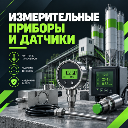 Измерительные приборы и датчики