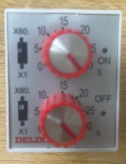 Реле времени DELIXI JSZ3R