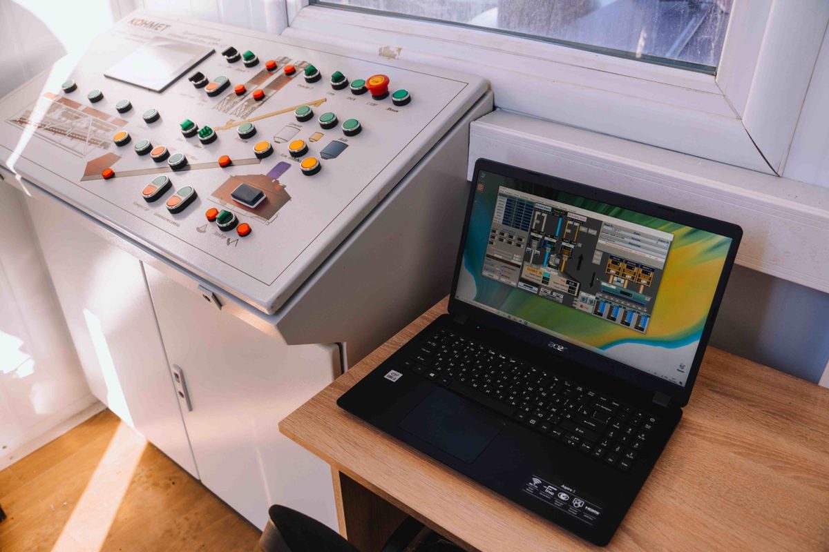 Автоматизация бетонных заводов