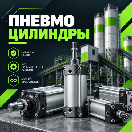 Пневмоцилиндры