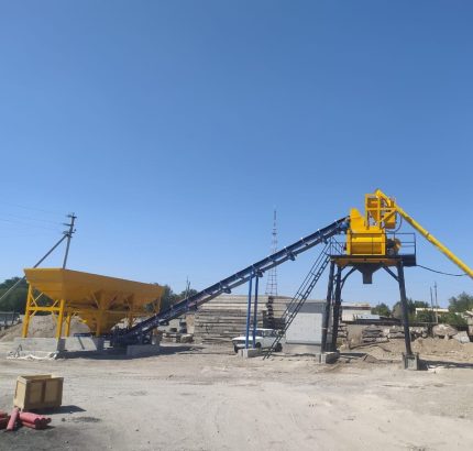 Бетонный завод БСУ JS 500