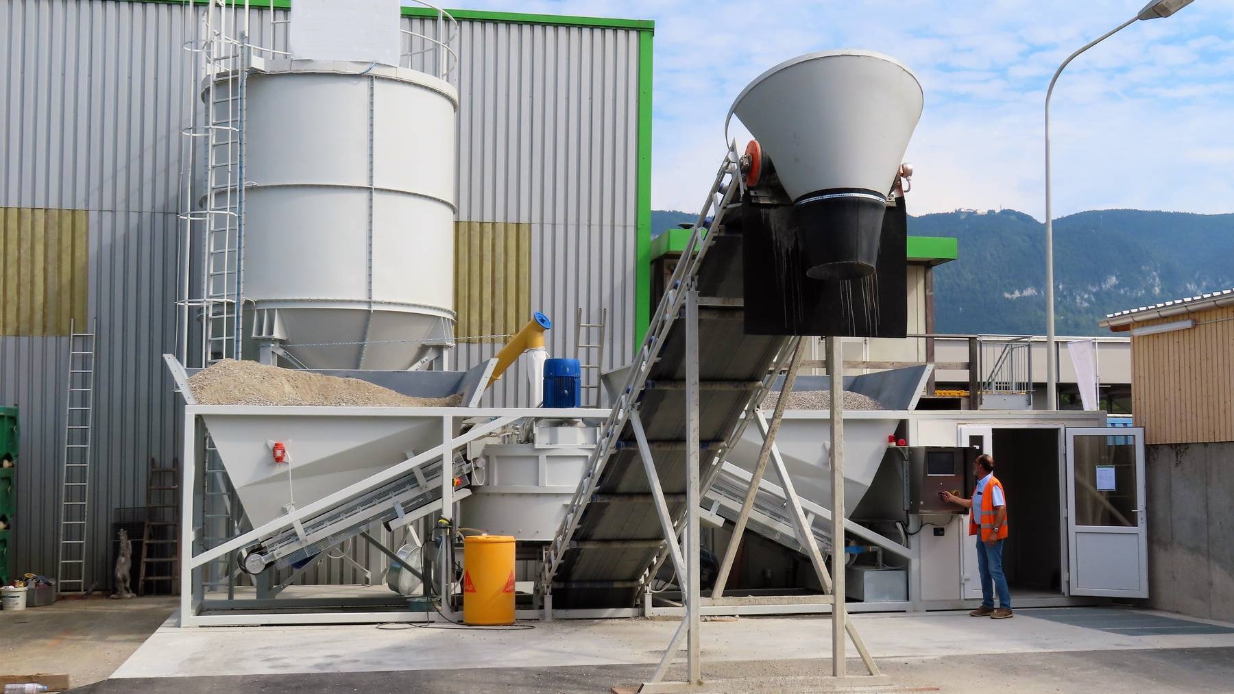 Автоматизация бетонных заводов